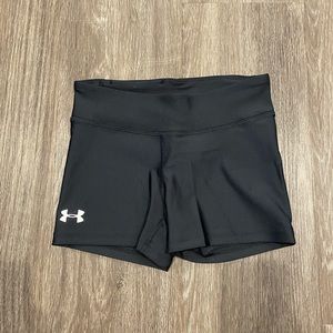 Under Armour Black Compression Shorts